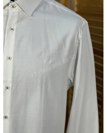 Рубашка Giorgio Armani для мужчин Белый купить за 12000.00р. арт. 82699