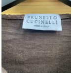 Льняная рубашка Brunello Cucinelli