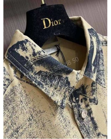 Джинсовая рубашка Christian Dior