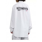 Рубашка Vetements