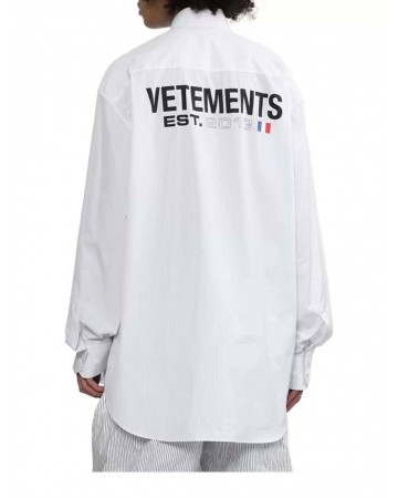 Рубашка Vetements