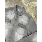 Джинсовая рубашка Brunello Cucinelli