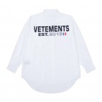 Рубашка Vetements