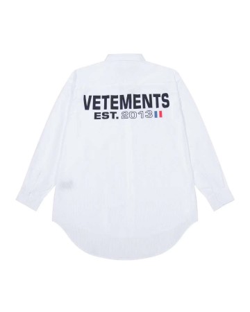 Рубашка Vetements