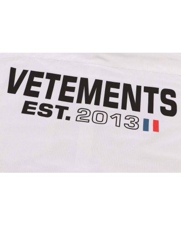 Рубашка Vetements