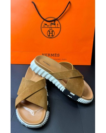 Шлепанцы Hermes