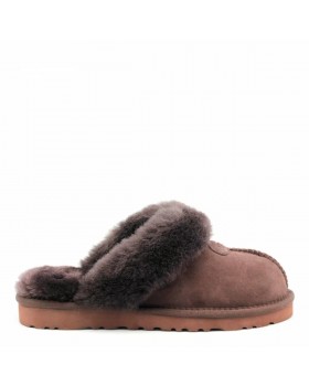Тапочки UGG Mens Slippers Scufette Chocolate