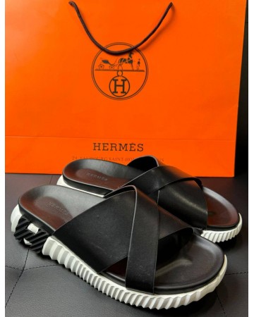 Шлепанцы Hermes