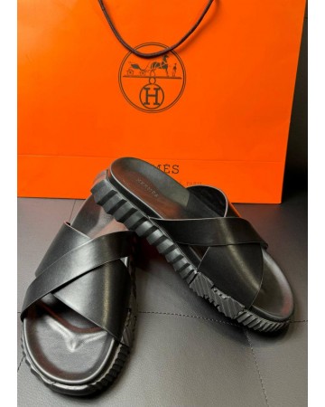 Шлепанцы Hermes