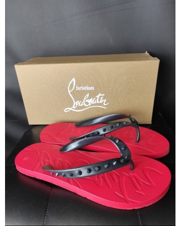 Сланцы Louboutin