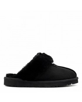 Тапочки UGG Mens Slippers Scufette Black