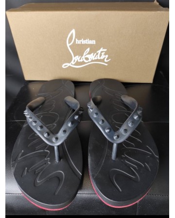 Сланцы Louboutin