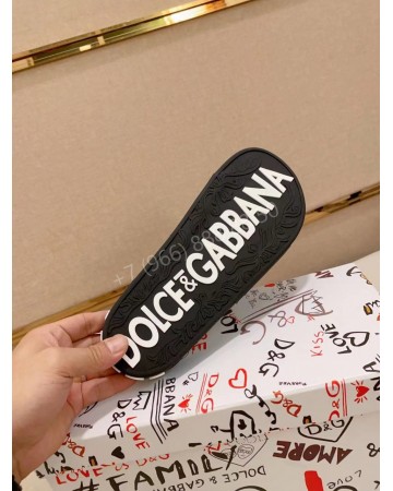 Шлепанцы Dolce&Gabbana