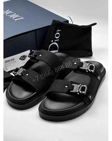 Шлепанцы Dior