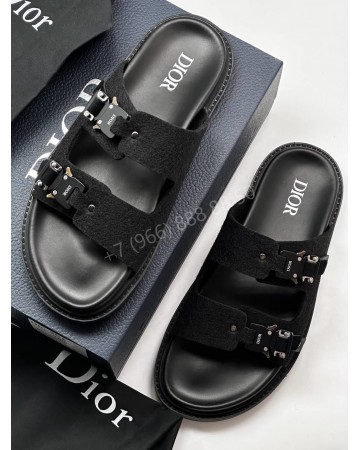 Шлепанцы Dior