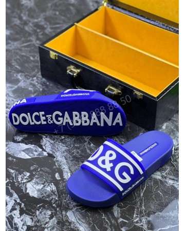 Тапки Dolce&Gabbana