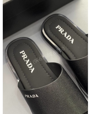 Шлепанцы Prada