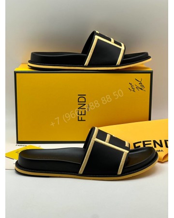 Шлепанцы Fendi