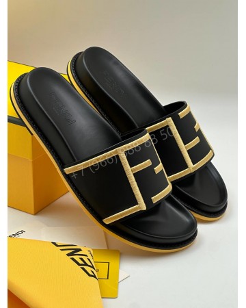 Шлепанцы Fendi