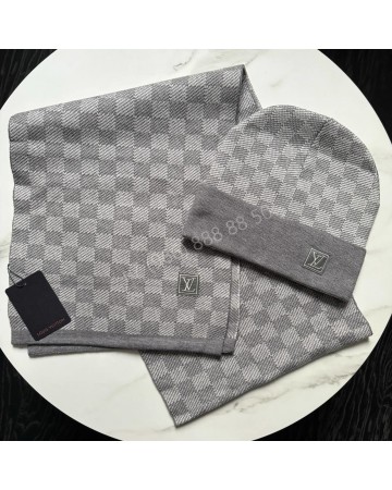 Комплект шапка & шарф Louis Vuitton
