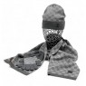 Комплект Louis Vuitton (шапка + шарф + перчатки)