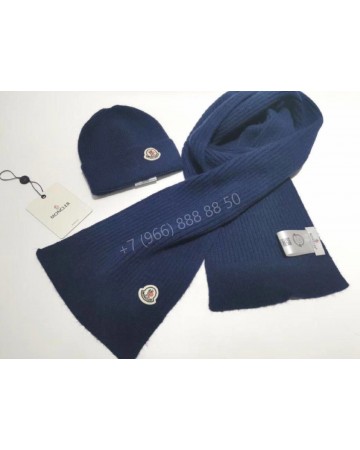 Комплект шапка & шарф Moncler
