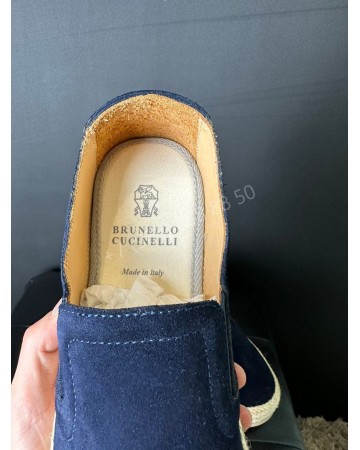 Слипоны Brunello Cucinelli