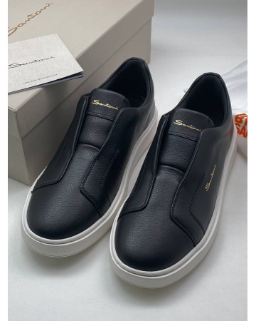 Слипоны Santoni