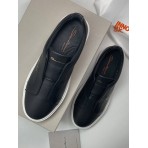 Слипоны Santoni