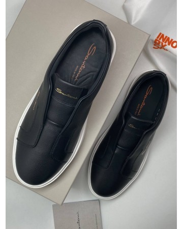 Слипоны Santoni