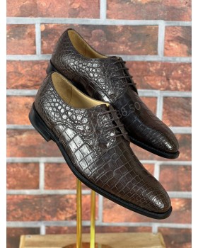 Туфли Stefano Ricci из кожи крокодила