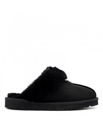 Угги UGG Mens Slippers Scufette Black
