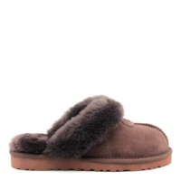 Угги UGG Mens Slippers Scufette Chocolate