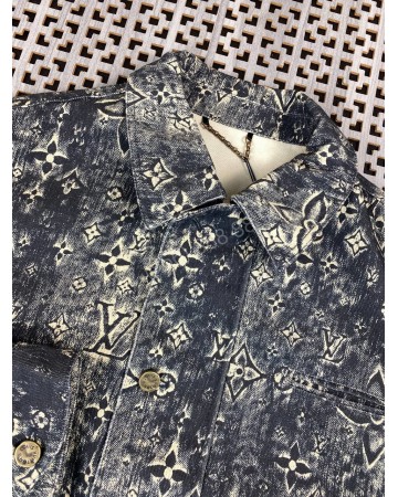 Джинсовая куртка Louis Vuitton