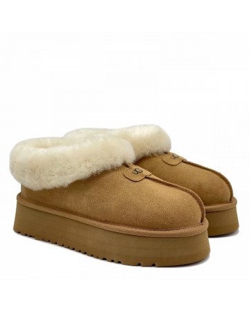 Угги UGG Platform Slipper Chestnut