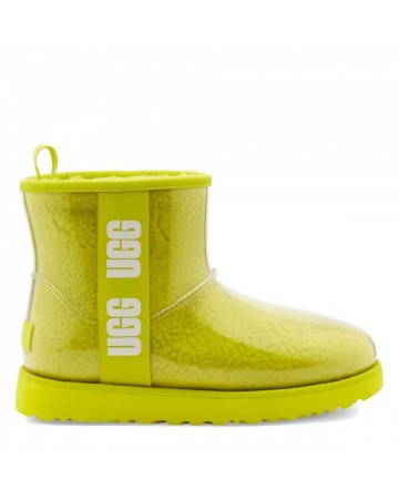 Угги UGG Classic Clear Mini Sulfur