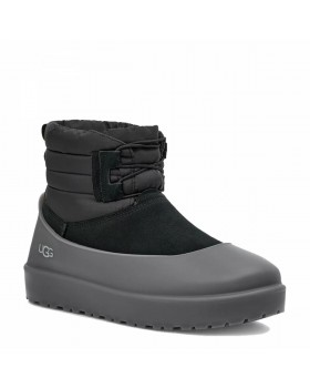 Угги UGG Classic Mini Lace-Up Weather Black