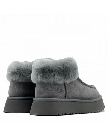 Угги UGG Funkette Platform Boots Grey