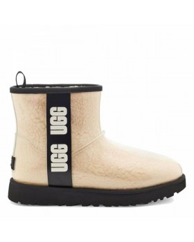 Угги UGG Classic Clear Mini Natural Black