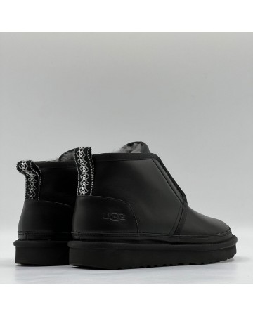 Угги UGG Neumel Flex Leather Black