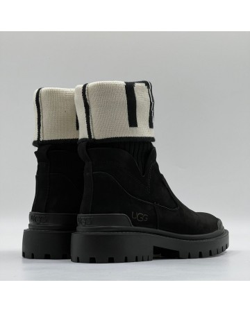 Угги UGG Martin Knit Black