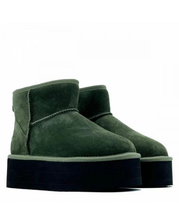 Угги UGG Classic Mini Platform Burnt Olive