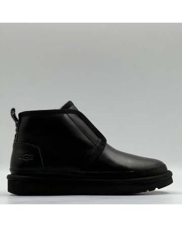 Угги UGG Neumel Flex Leather Black