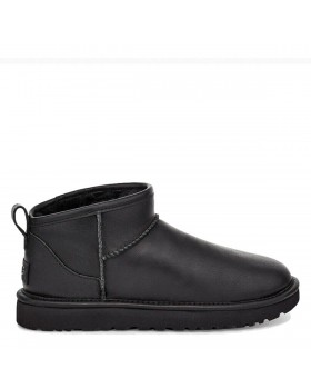 Угги UGG Classic Ultra Mini Leather Black