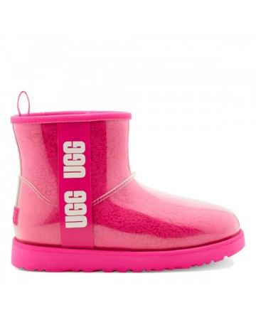 Угги UGG Classic Clear Mini Rock Rose