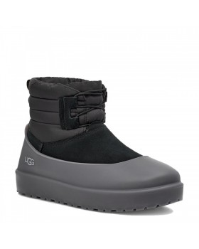 Угги UGG Classic Mini Lace-Up Weather Black