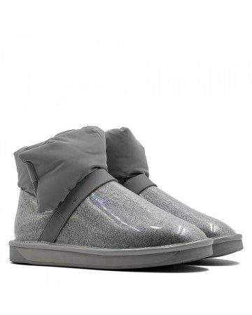 Угги UGG Clear Quilty Boot Grey