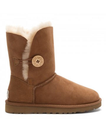 Угги UGG Bailey Button II Chestnut