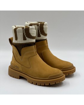 Угги UGG Martin Knit Chestnut