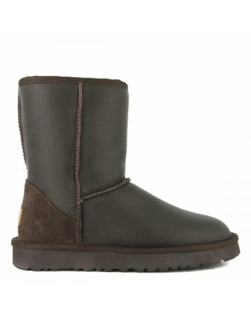 Угги UGG Classic Short Metallic Chocolate